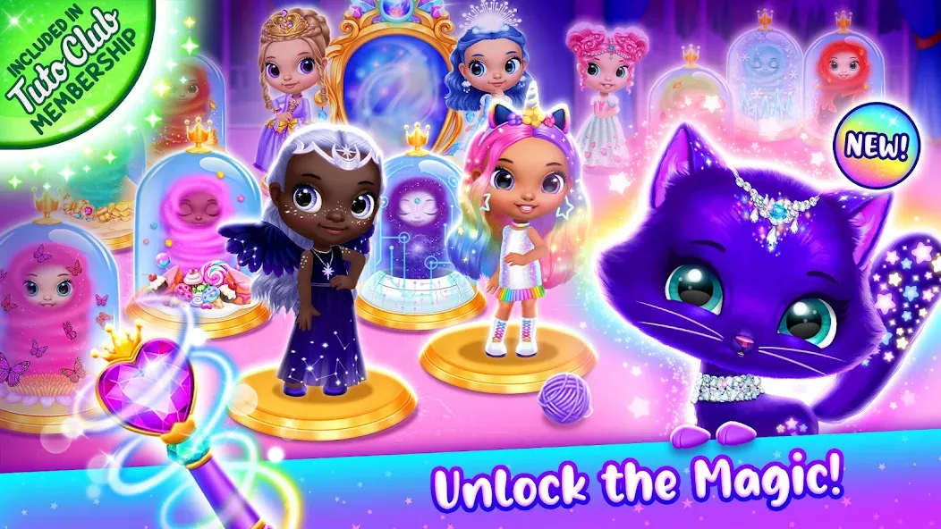 Princesses - Enchanted Castle [MOD: открыты все замки и наряды] Screenshot 1