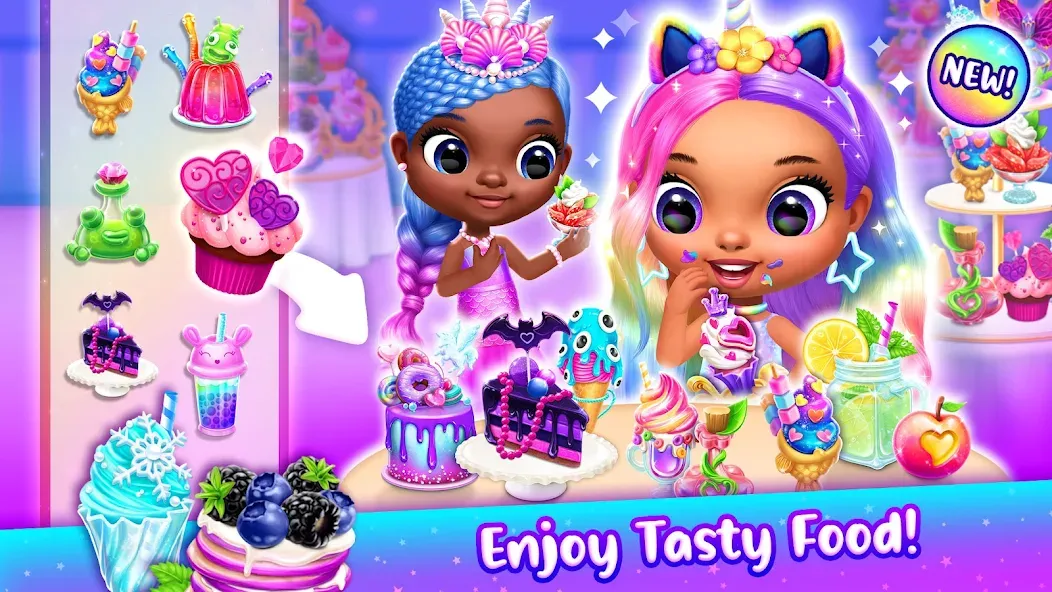 Princesses - Enchanted Castle [MOD: открыты все замки и наряды] Screenshot 3
