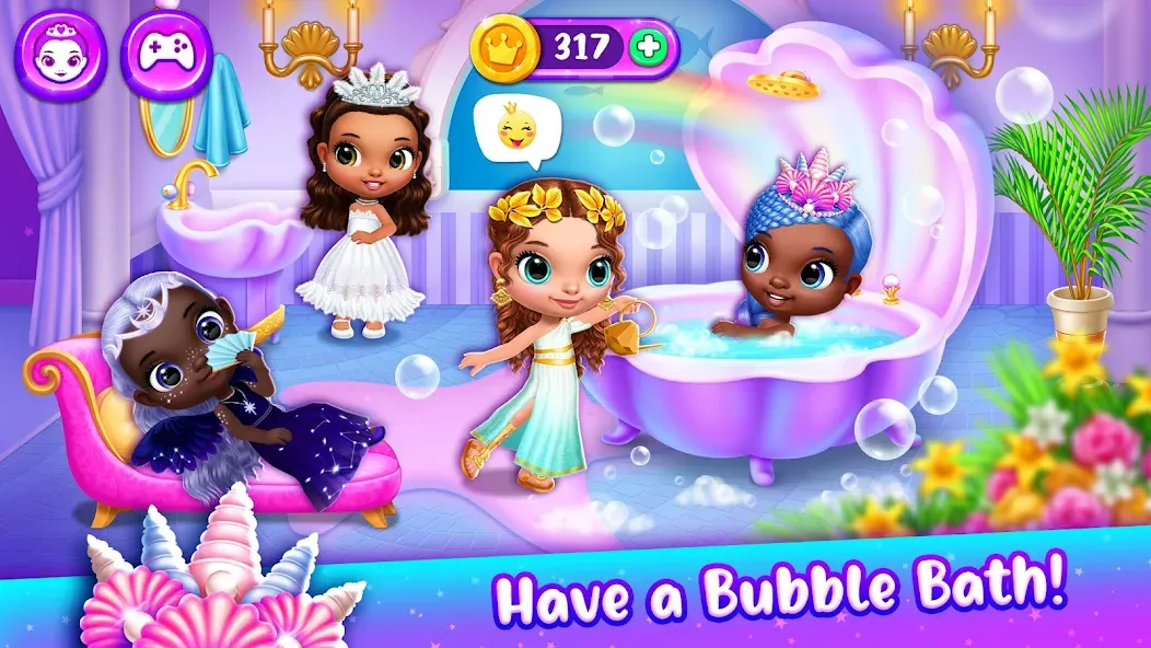 Princesses - Enchanted Castle [MOD: открыты все замки и наряды] Screenshot 5