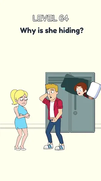DOP Love Story: Delete Story [MOD: без рекламы и открыты все уровни] Screenshot 3