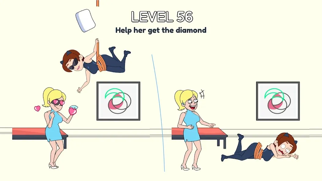 DOP Love Story: Delete Story [MOD: без рекламы и открыты все уровни] Screenshot 4