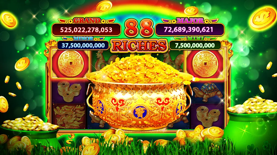 Tycoon Casino Vegas Slot Games [MOD: безлимитные монеты и бонусы] Screenshot 1