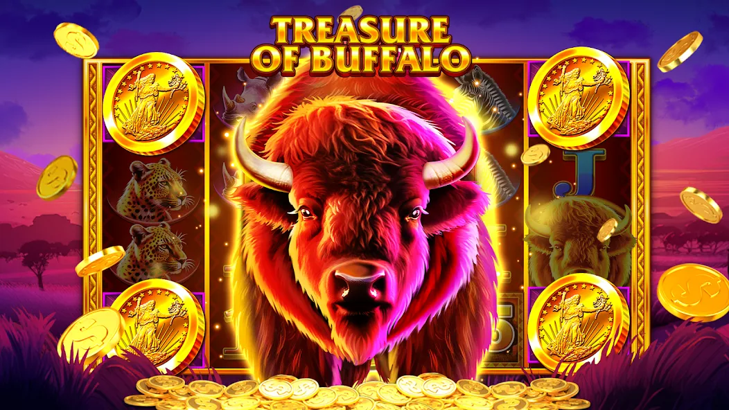 Tycoon Casino Vegas Slot Games [MOD: безлимитные монеты и бонусы] Screenshot 2