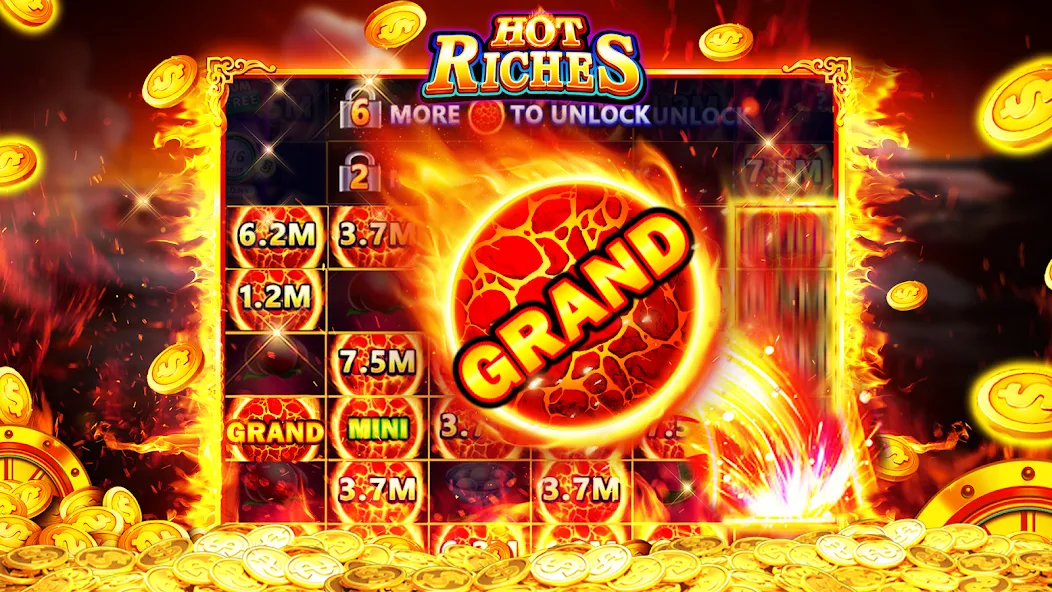 Tycoon Casino Vegas Slot Games [MOD: безлимитные монеты и бонусы] Screenshot 4
