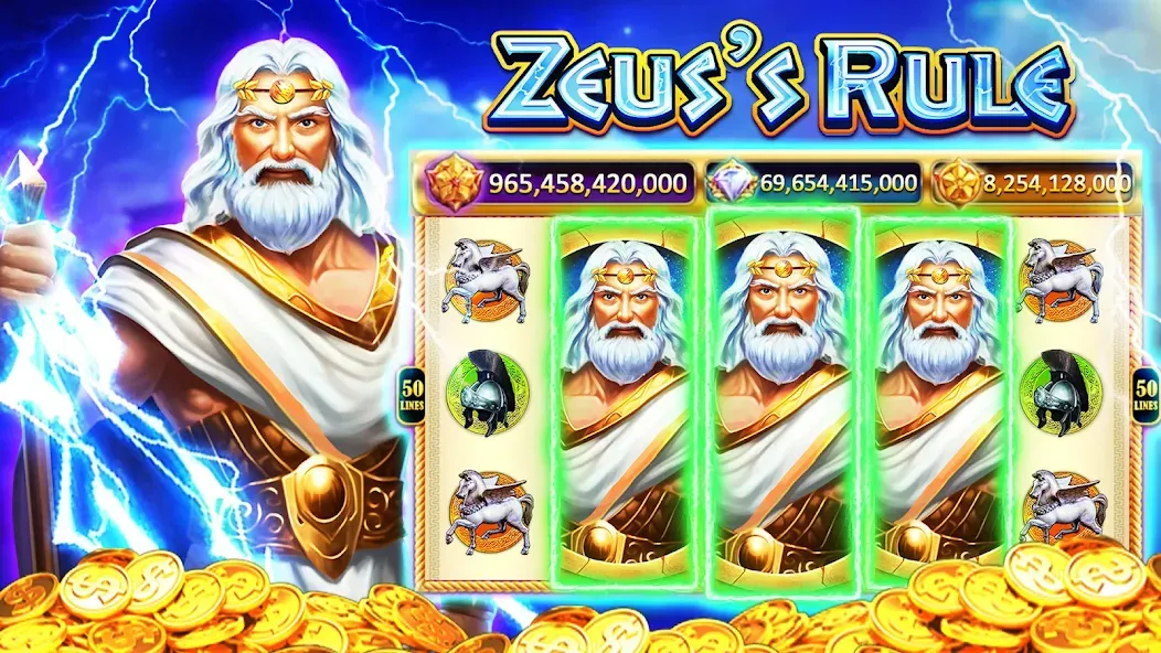 Tycoon Casino Vegas Slot Games [MOD: безлимитные монеты и бонусы] Screenshot 5