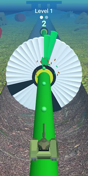 Advanced Color Shooter [MOD: много оружия и усиленная броня] Screenshot 1