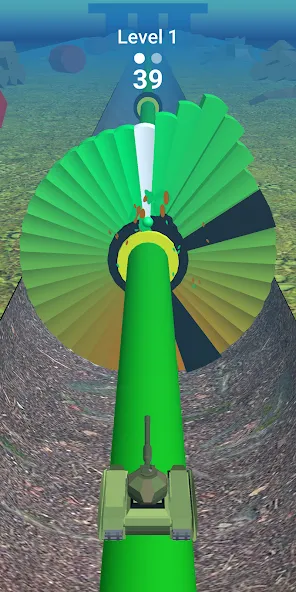 Advanced Color Shooter [MOD: много оружия и усиленная броня] Screenshot 2