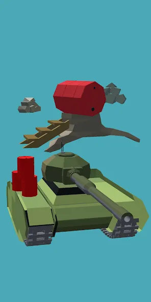 Advanced Color Shooter [MOD: много оружия и усиленная броня] Screenshot 3