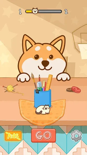 Hide And Seek: Cute Cat Escape [MOD: милые котики и лёгкий побег] Screenshot 1