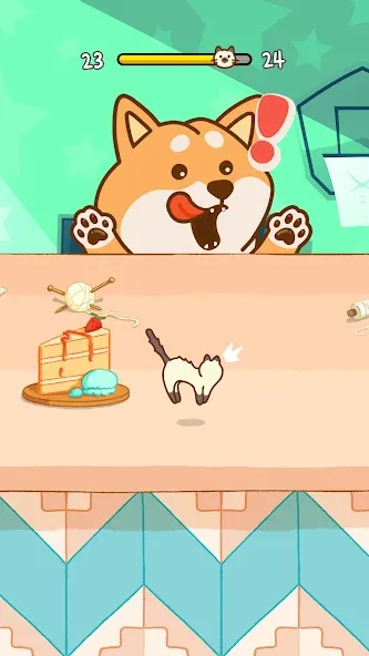 Hide And Seek: Cute Cat Escape [MOD: милые котики и лёгкий побег] Screenshot 5