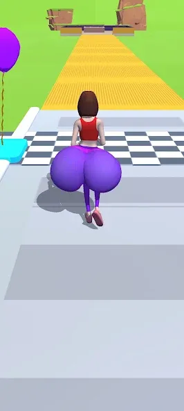 Twerk Race 3D: Belly Body Run [MOD: безлимитные деньги и алмазы] Screenshot 5