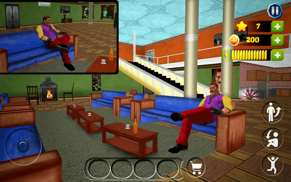 Scary Neighbor Strange Teacher [MOD: безлимитные деньги и открыты все уровни] Screenshot 1