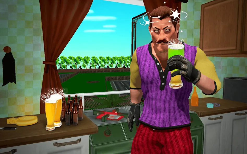Scary Neighbor Strange Teacher [MOD: безлимитные деньги и открыты все уровни] Screenshot 3