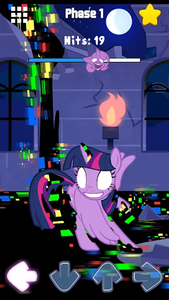 Corrupted Twilight FNF Mod [MOD: новые песни и сложные битвы] Screenshot 1