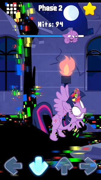 Corrupted Twilight FNF Mod [MOD: новые песни и сложные битвы] Screenshot 2