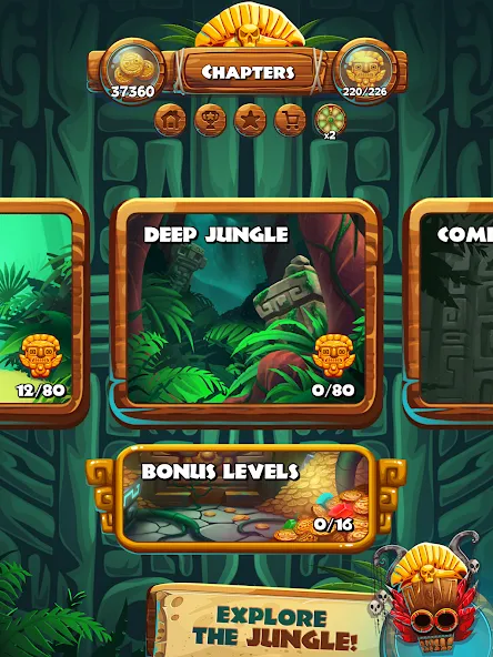 Jungle Mash [MOD: безлимитные монеты и жизни] Screenshot 3