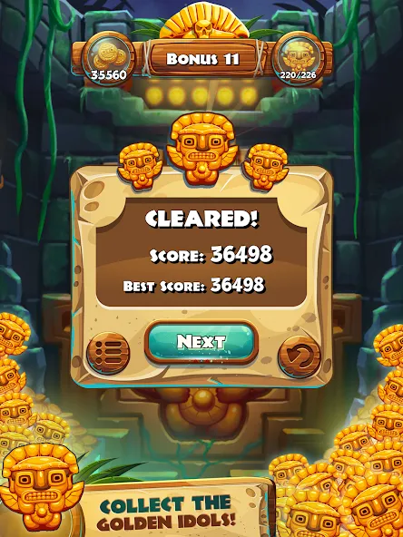 Jungle Mash [MOD: безлимитные монеты и жизни] Screenshot 4