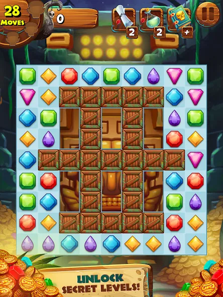 Jungle Mash [MOD: безлимитные монеты и жизни] Screenshot 5