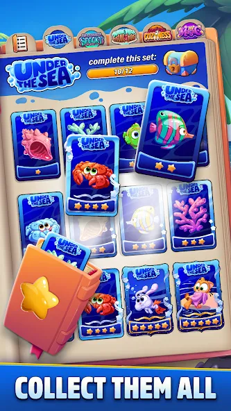 Solitaire Showtime [MOD: безлимитные монеты и подсказки] Screenshot 4