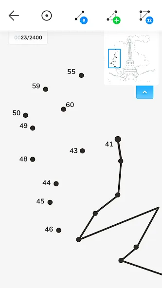 Dot to Dot : Connect the Dots [MOD: без рекламы и все уровни открыты] Screenshot 1