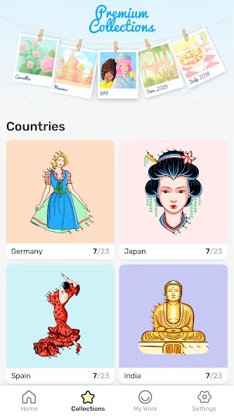 Dot to Dot : Connect the Dots [MOD: без рекламы и все уровни открыты] Screenshot 2