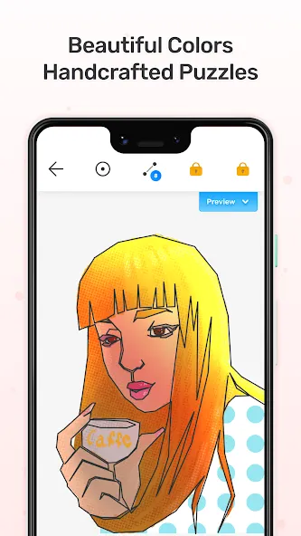 Dot to Dot : Connect the Dots [MOD: без рекламы и все уровни открыты] Screenshot 4