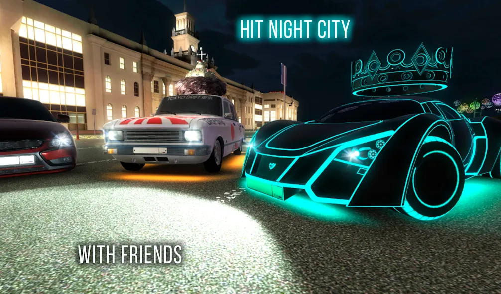 Russian Rider Online [MOD: много денег и все машины открыты] Screenshot 2