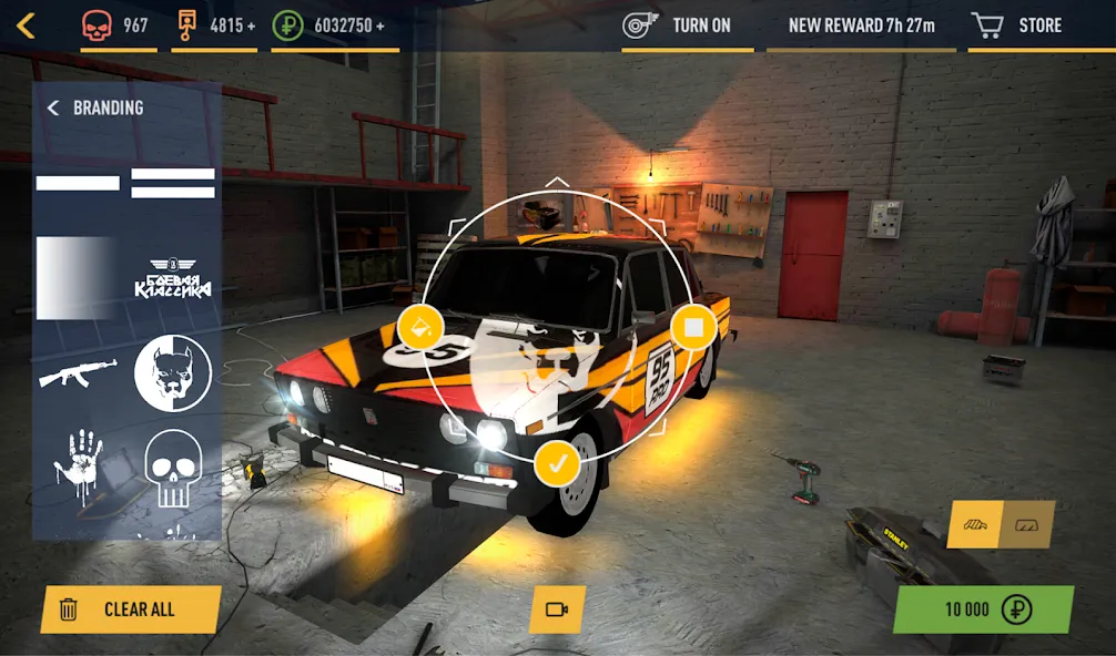 Russian Rider Online [MOD: много денег и все машины открыты] Screenshot 3