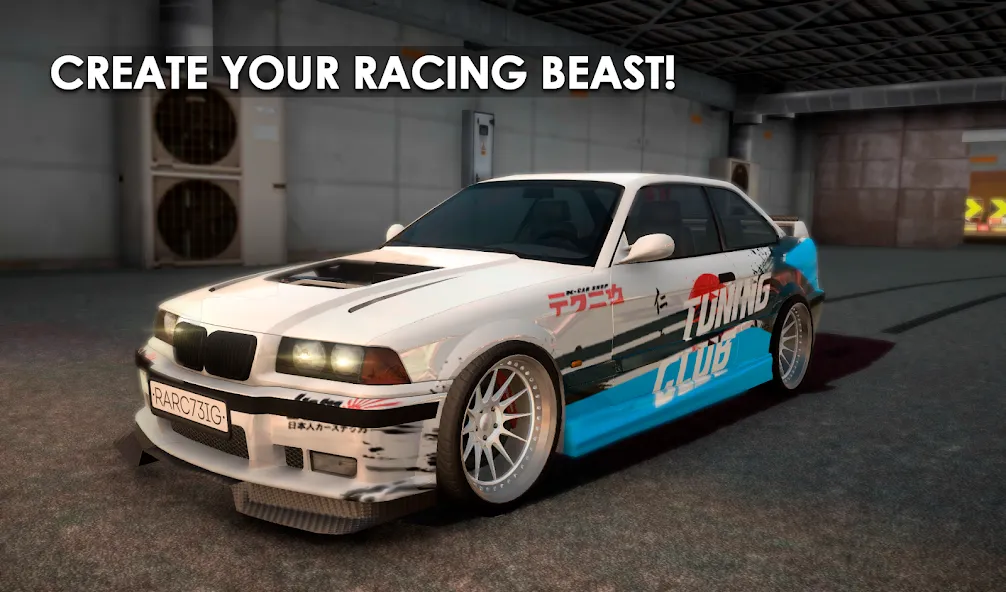 Tuning Club Online [MOD: много денег и все машины открыты] Screenshot 3