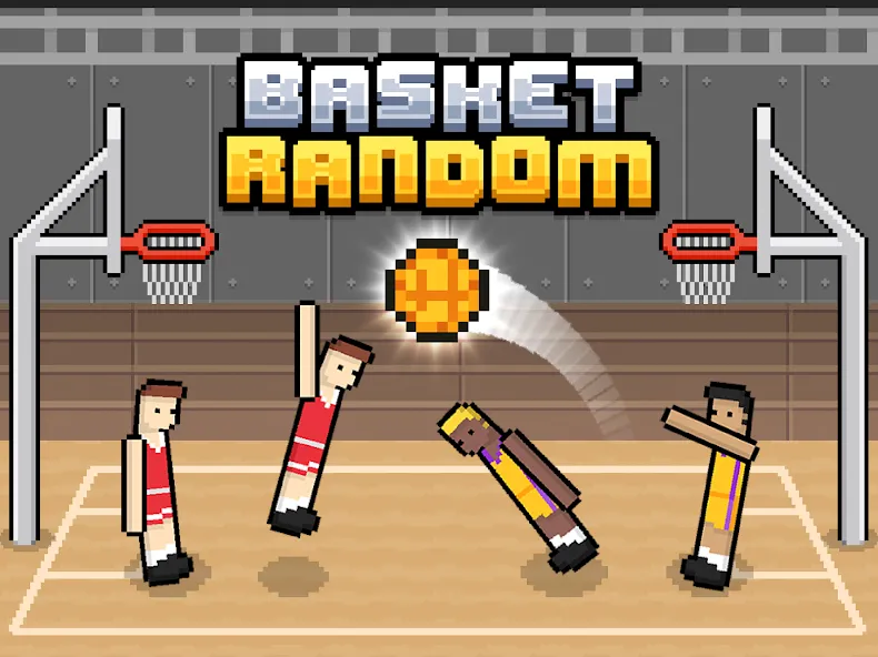 Basket Random [MOD: открыты все режимы и скины] Screenshot 1