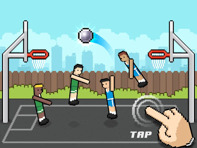 Basket Random [MOD: открыты все режимы и скины] Screenshot 2