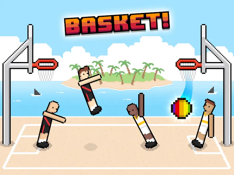 Basket Random [MOD: открыты все режимы и скины] Screenshot 3