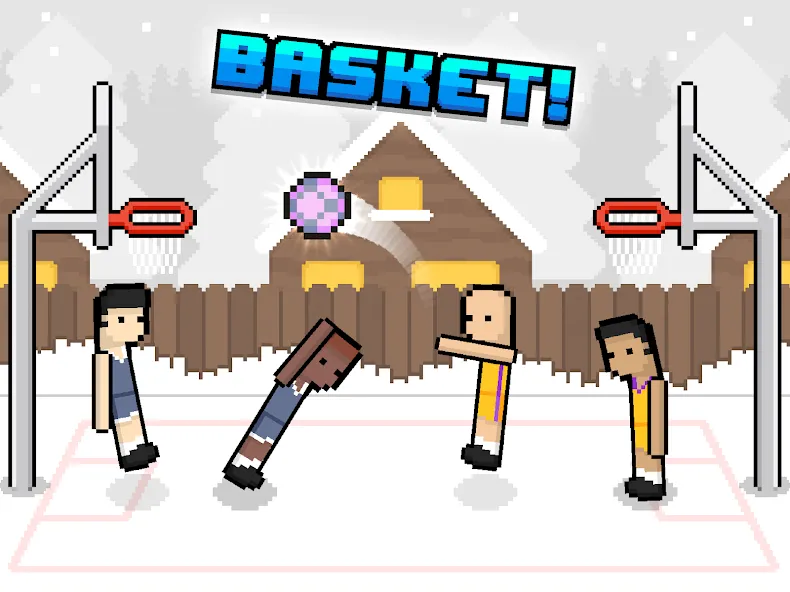 Basket Random [MOD: открыты все режимы и скины] Screenshot 4
