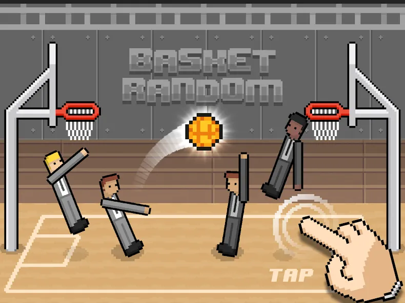 Basket Random [MOD: открыты все режимы и скины] Screenshot 5