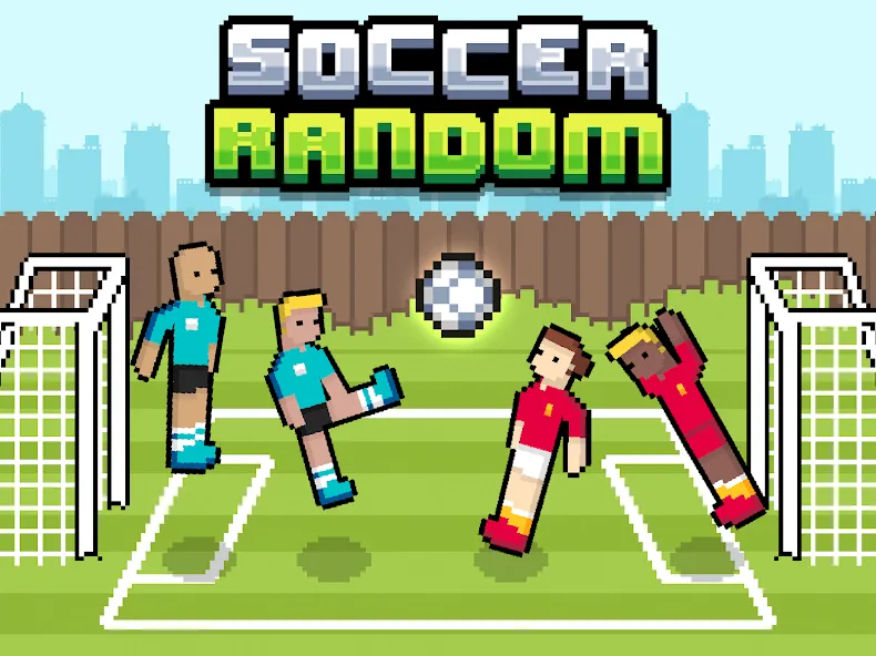 Soccer Random [MOD: разблокированы все команды и режимы] Screenshot 1