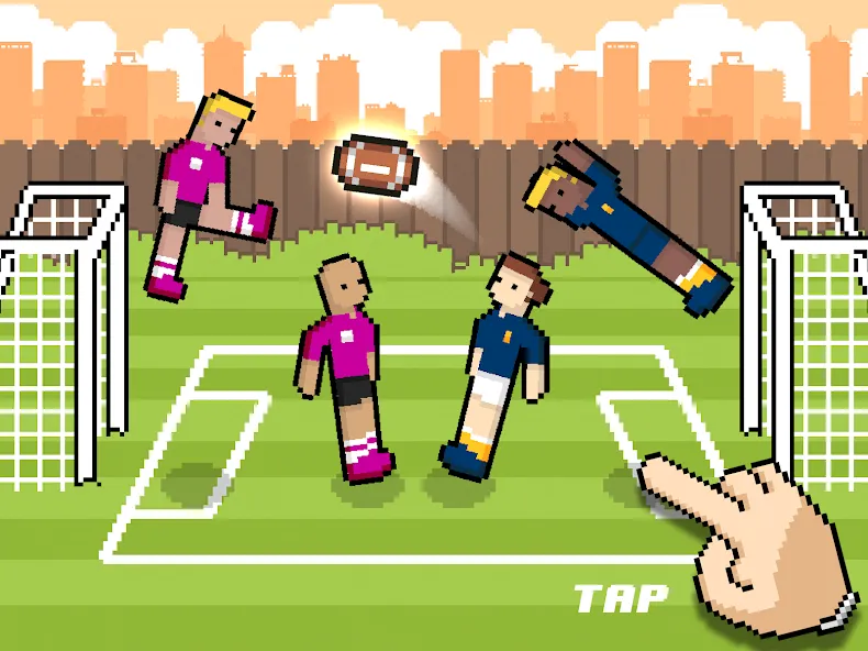 Soccer Random [MOD: разблокированы все команды и режимы] Screenshot 3