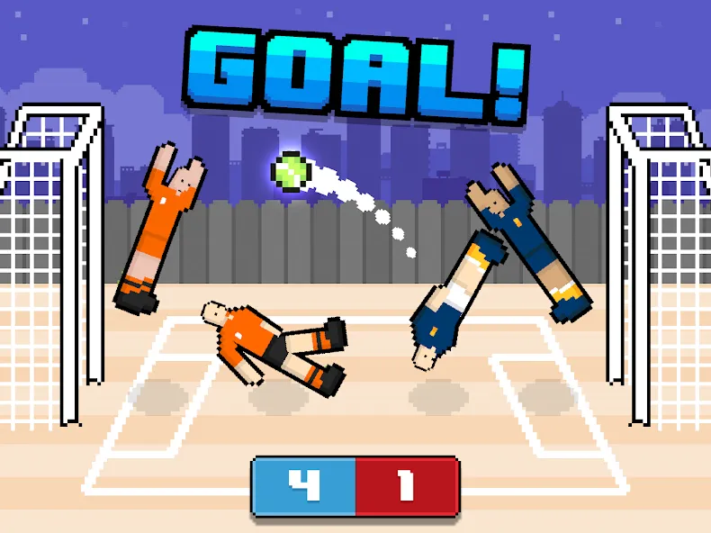 Soccer Random [MOD: разблокированы все команды и режимы] Screenshot 4