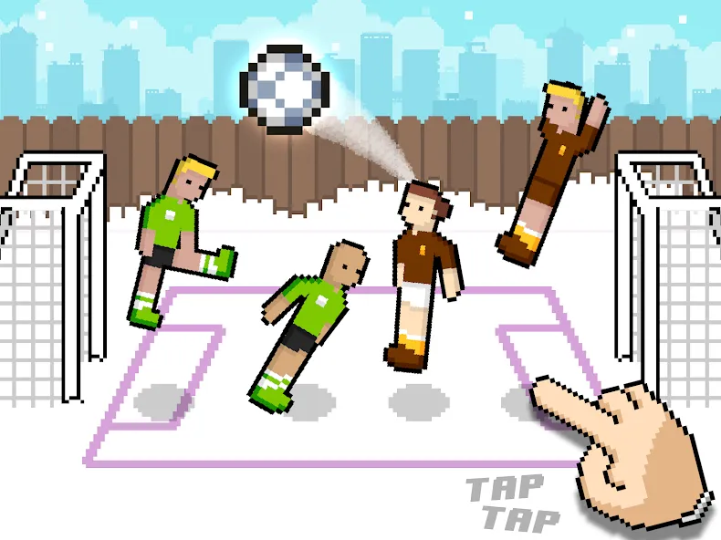 Soccer Random [MOD: разблокированы все команды и режимы] Screenshot 5