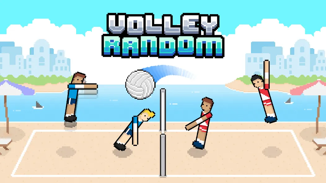 Volley Random [MOD: разблокированы все мячи и режимы] Screenshot 1