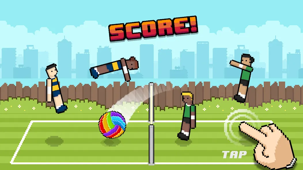 Volley Random [MOD: разблокированы все мячи и режимы] Screenshot 2