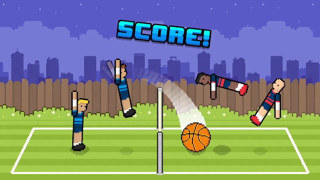 Volley Random [MOD: разблокированы все мячи и режимы] Screenshot 3