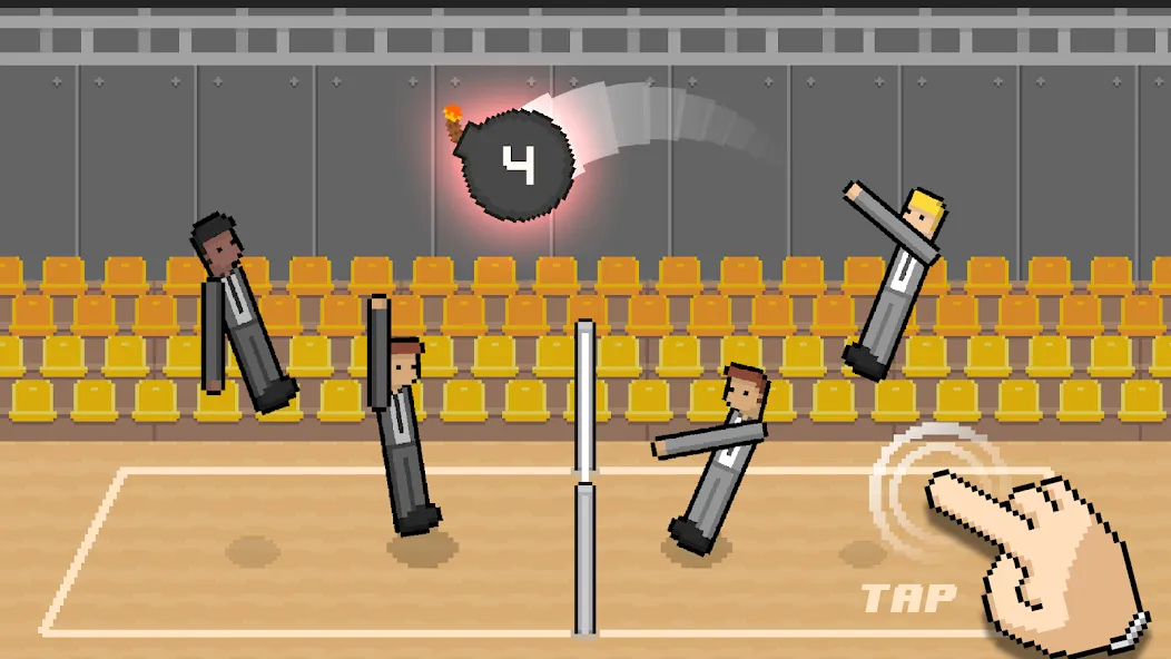 Volley Random [MOD: разблокированы все мячи и режимы] Screenshot 4