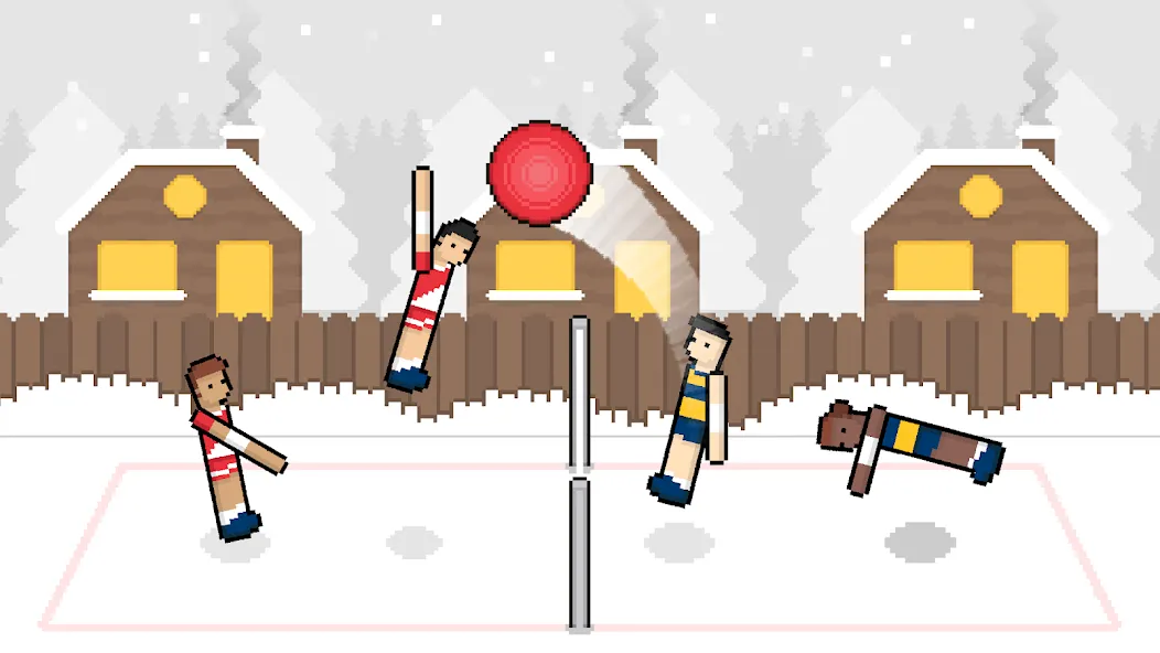 Volley Random [MOD: разблокированы все мячи и режимы] Screenshot 5