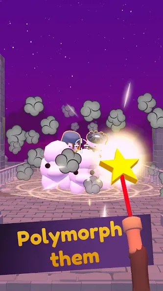 Crazy Gun Inventor [MOD: много денег и усиленное оружие] Screenshot 2
