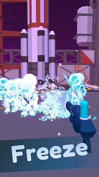 Crazy Gun Inventor [MOD: много денег и усиленное оружие] Screenshot 3