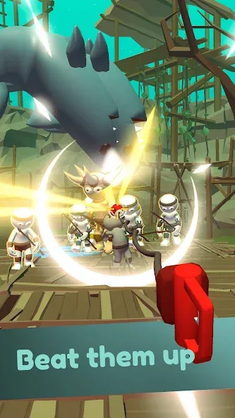Crazy Gun Inventor [MOD: много денег и усиленное оружие] Screenshot 4
