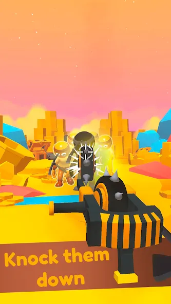 Crazy Gun Inventor [MOD: много денег и усиленное оружие] Screenshot 5
