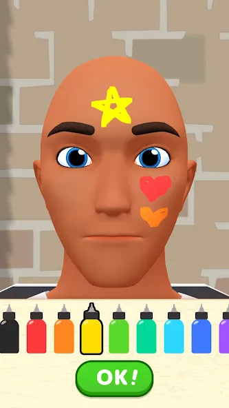 Dream Tattoo [MOD: безлимитные деньги и все татуировки] Screenshot 2