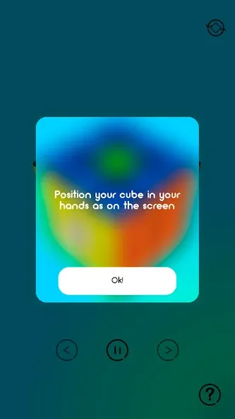 RubikOn - cube solver [MOD: решение кубика без ограничений] Screenshot 2