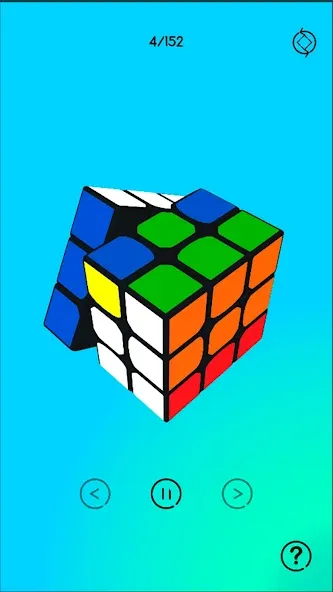 RubikOn - cube solver [MOD: решение кубика без ограничений] Screenshot 3